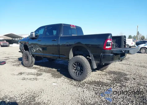 2023 Ram 2500 from USA, damaged, VIN 3C6UR5DL3PG635901